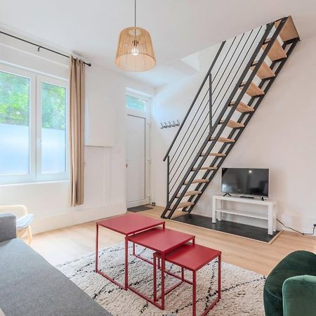 2 Bedroom House W/ Terrace, Near Train Stations & Metro Lille Luaran gambar